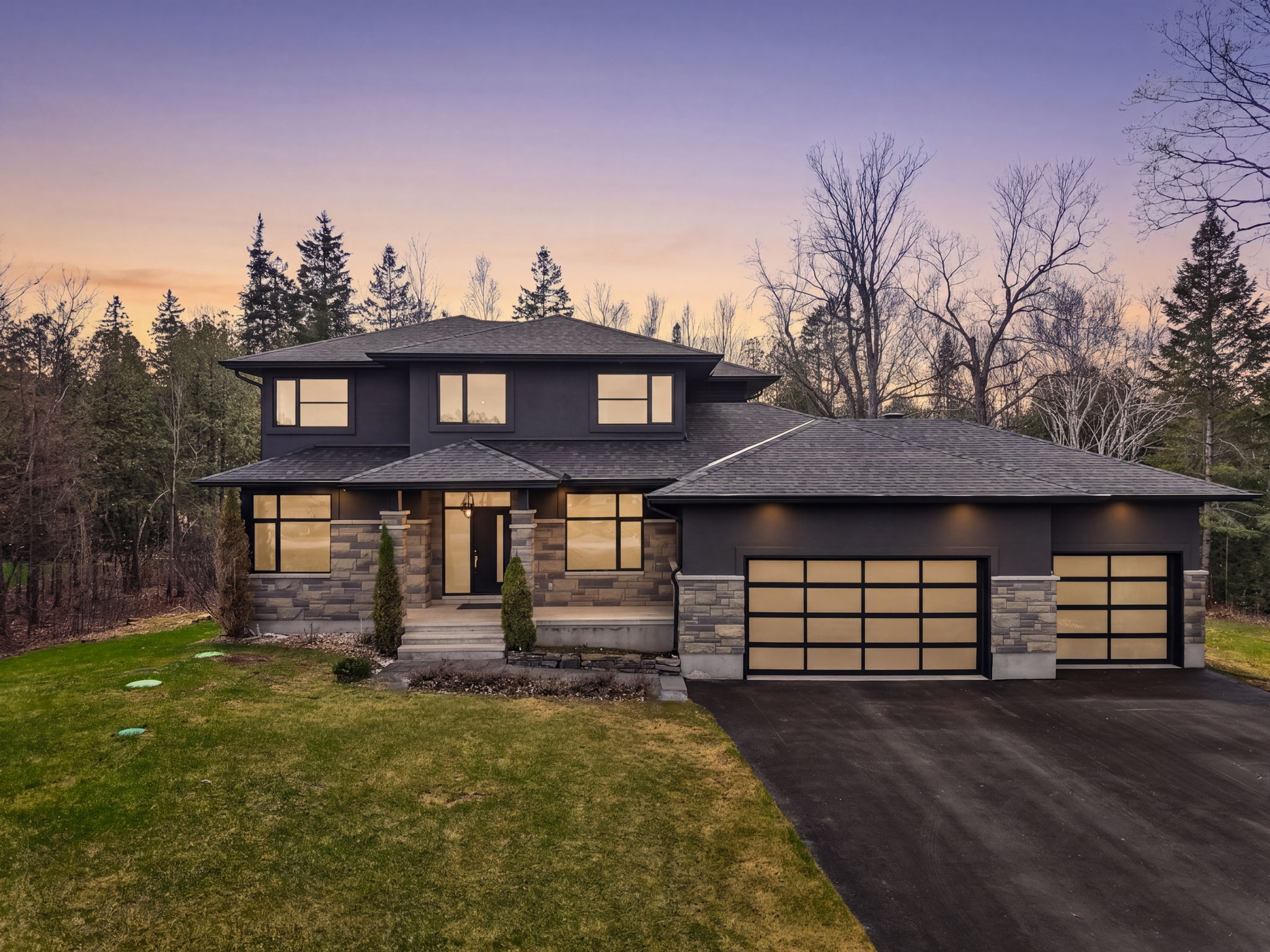 234 Ridgemont Drive, Ashton — custom 4 bed, 3 bath home on 1.27 acres